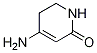 4-氨基-5,6-二氢吡啶-2(1h)-酮结构式_1245643-32-6结构式
