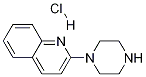 2-(哌嗪-1-基)喹啉盐酸盐结构式_1245646-84-7结构式