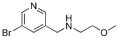 5-Bromo-n-(2-methoxyethyl)-3-pyridinemethanamine Structure,1246034-49-0Structure