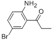 2-propionyl-4-bromoaniline Structure,124623-15-0Structure