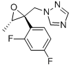 1-[(2R,3s)-2-(2,4-二氟苯基)-3-甲基环氧甲基]-1H-[1,2,4]噻唑结构式_124627-86-7结构式