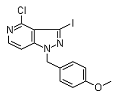 4-Chloro-3-iodo-1-(4-methoxybenzyl)-1h-pyrazolo[4,3-c]pyridine Structure,1246349-97-2Structure