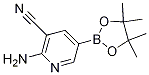 2-Amino-5-(4,4,5,5-tetramethyl-1,3,2-dioxaborolan-2-yl)pyridine-3-carbonitrile Structure,1246372-66-6Structure