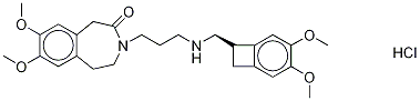N-Demethyl Ivabradine Hydrochloride Structure,1246638-08-3Structure