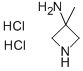 3-氨基-3-甲基吖啶二盐酸盐结构式_124668-47-9结构式