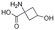 1-氨基-3-羟基环丁烷羧酸结构式_1246809-40-4结构式