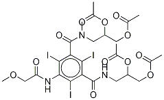 Tetra-o-acetyl iopromide-d3 Structure,1246818-05-2Structure