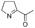 2-乙酰基-1-吡咯啉-13C2结构式_1246819-73-7结构式