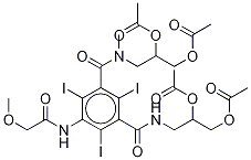 Tetra-o-acetyl iopromide Structure,1246820-70-1Structure