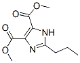 2-丙基-4,5-咪唑二羧酸二甲酯结构式_124750-59-0结构式
