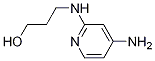 3-(4-氨基吡啶-2-基氨基)丙烷-1-醇结构式_1247787-12-7结构式