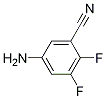 5-氨基-2,3-二氟苯甲腈结构式_1247885-41-1结构式