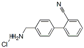 4-(2-Cyanophenyl)-benzylaminehcl Structure,124807-10-9Structure