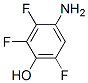 4-氨基-2,3,6-三氟-苯酚结构式_124879-31-8结构式