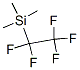 (五氟乙基)三甲基硅烷结构式_124898-13-1结构式