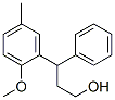 3-(2-Methoxy-5-methylphenyl)-3-phenylpropanol Structure,124936-75-0Structure