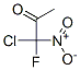 1-氯-1-氟-1-硝基-2-丙酮结构式_125013-74-3结构式