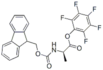 Fmoc-D-Ala-OPfp Structure,125043-04-1Structure