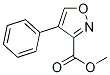 4-苯基-3-异噁唑羧酸甲酯结构式_1250444-29-1结构式