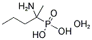 (1-氨基-1-甲基丁基)磷酸水合物结构式_125078-17-3结构式