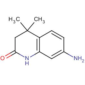 7-Amino-4,4-dimethyl-3,4-dihydro-1h-quinolin-2-one Structure,125089-59-0Structure