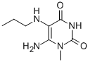 6-氨基-5-丙基氨基-1-甲基尿嘧啶结构式_125092-42-4结构式