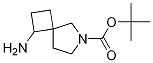 1-氨基-6-boc-6-氮杂螺[3.4]辛烷结构式_1251010-30-6结构式