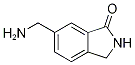 6-(氨基甲基)异吲哚啉-1-酮结构式_1251195-14-8结构式