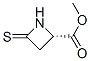 (s)-(9ci)-4-硫氧代-2-氮杂丁烷羧酸甲酯结构式_125142-02-1结构式