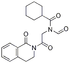 吡喹酮相关化合物C结构式_125273-88-3结构式