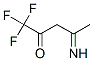 1,1,1-三氟-4-亚氨基-2-戊酮结构式_125288-26-8结构式