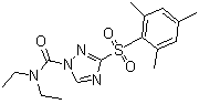 唑草胺结构式_125306-83-4结构式