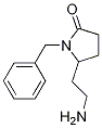 5-(2-氨基-乙基)-1-苄基-吡咯烷-2-酮结构式_1253654-23-7结构式