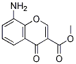 8-氨基-4-氧代-4H-色烯-3-羧酸甲酯结构式_1253654-50-0结构式