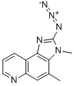 2-叠氮基-3,4-二甲基咪唑并[4,5-f]喹啉结构式_125372-29-4结构式
