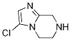 3-Chloro-5,6,7,8-tetrahydro-imidazo[1,2-a]pyrazine Structure,1253801-38-5Structure