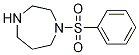 1-(苯基磺酰基)-1,4-二氮杂烷结构式_125398-82-5结构式