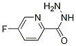 5-氟吡啶-2-甲酰肼结构式_1254073-41-0结构式