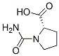 1-氨基羰基脯氨酸结构式_125411-62-3结构式