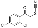 2-(2,4-Dichlorophenyl)-2-oxoethyl thiocyanate Structure,125488-14-4Structure