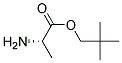 (9ci)-2,2-二甲基丙基酯丙氨酸结构式_125511-59-3结构式
