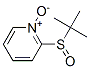 (9ci)-2-[(1,1-二甲基乙基)亚磺酰基]-吡啶,1-氧化物结构式_125556-95-8结构式