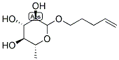 4-戊烯-d-吡喃葡萄糖苷结构式_125631-33-6结构式