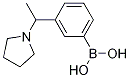 3-(1-吡咯烷乙基)苯硼酸结构式_1256355-44-8结构式