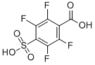 4-磺基-2,3,5,6-四氟苯甲酸结构式_125662-60-4结构式