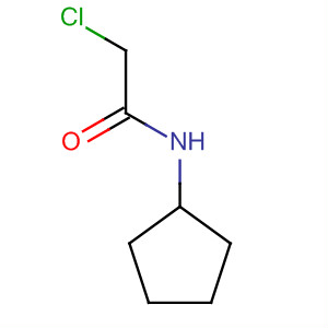 2-氯-n-环戊基乙酰胺结构式_125674-23-9结构式