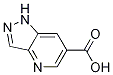 1H-pyrazolo[4,3-b]pyridine-6-carboxylic acid Structure,1256807-59-6Structure
