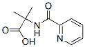 2-甲基-n-(2-吡啶羰基)-丙氨酸结构式_125686-76-2结构式