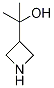 2-(氮杂啶-3-基)丙烷-2-醇结构式_1257293-78-9结构式