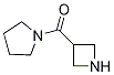 氮杂啶-3-基(吡咯烷-1-基)甲酮结构式_1257293-99-4结构式